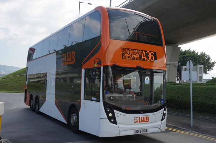 Long Win Bus Alexander Dennis Enviro500MMC 5521